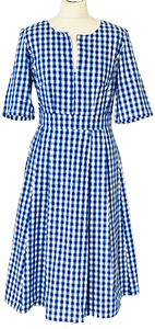 robe vichy